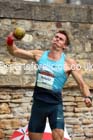 Senior mens shot putt, EAP International Combined Events, Hexham Northumberland. Photo: David T. Hewitson/Sports for All Pics